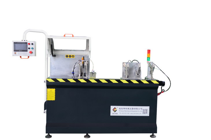  JH30-CNC-500 鋁角碼合頁無尾料微動切割鋸